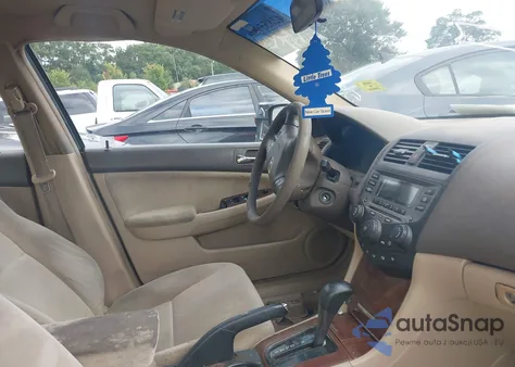 2006 Honda Accord 2.4 Ex z USA, uszkodzony, nr VIN 1HGCM56786A095186